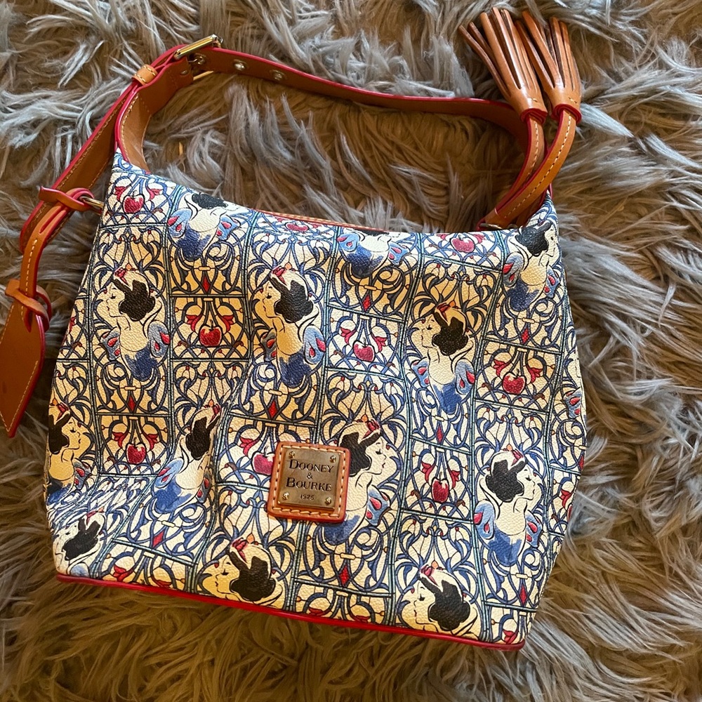 Snow White Tassel Crossbody by Dooney & Bourke